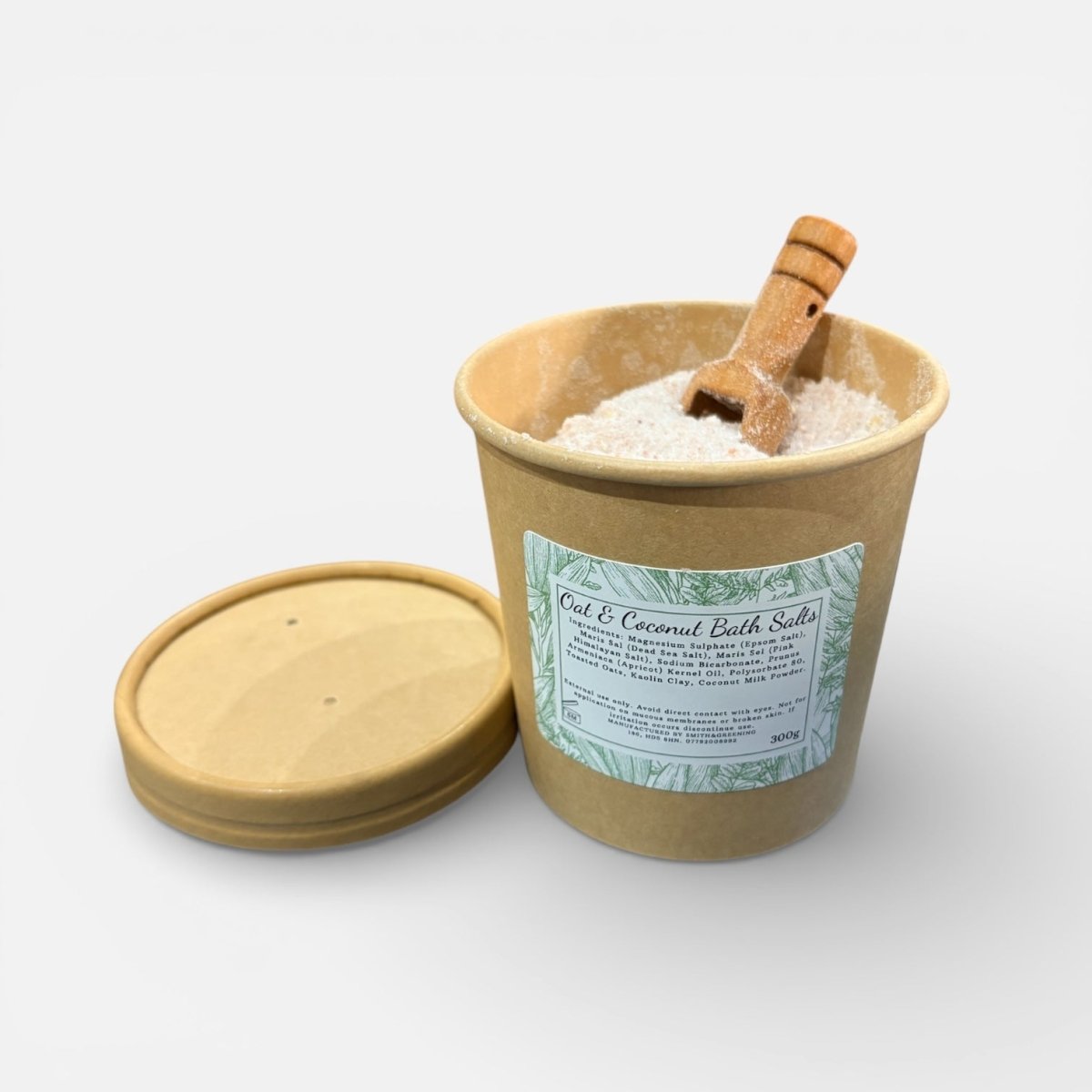 Oat and Coconut Bath Salts - Smith and Greening_Just Makers