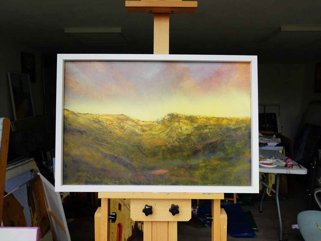 Original Framed Landscape No 1 - Paul Edmondson_Just Makers