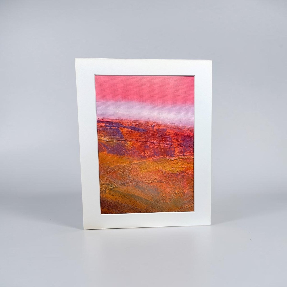 Original Mixed Media Landscape No. 5 - Paul Edmondson_Just Makers