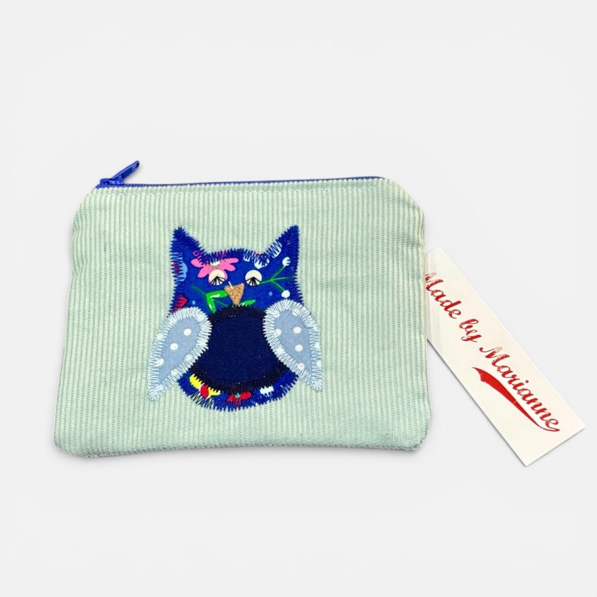Owl Purse Made by Marianne_Just Makers