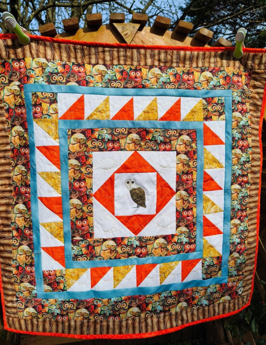 Owl Quilt - Bee-spoke Quilts_Just Makers