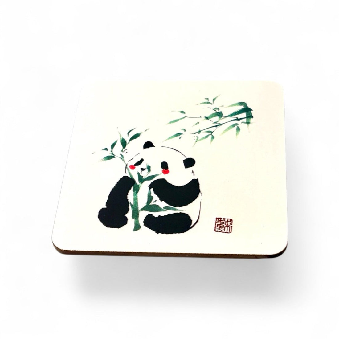 Panda Coaster - Su Yao_Just Makers