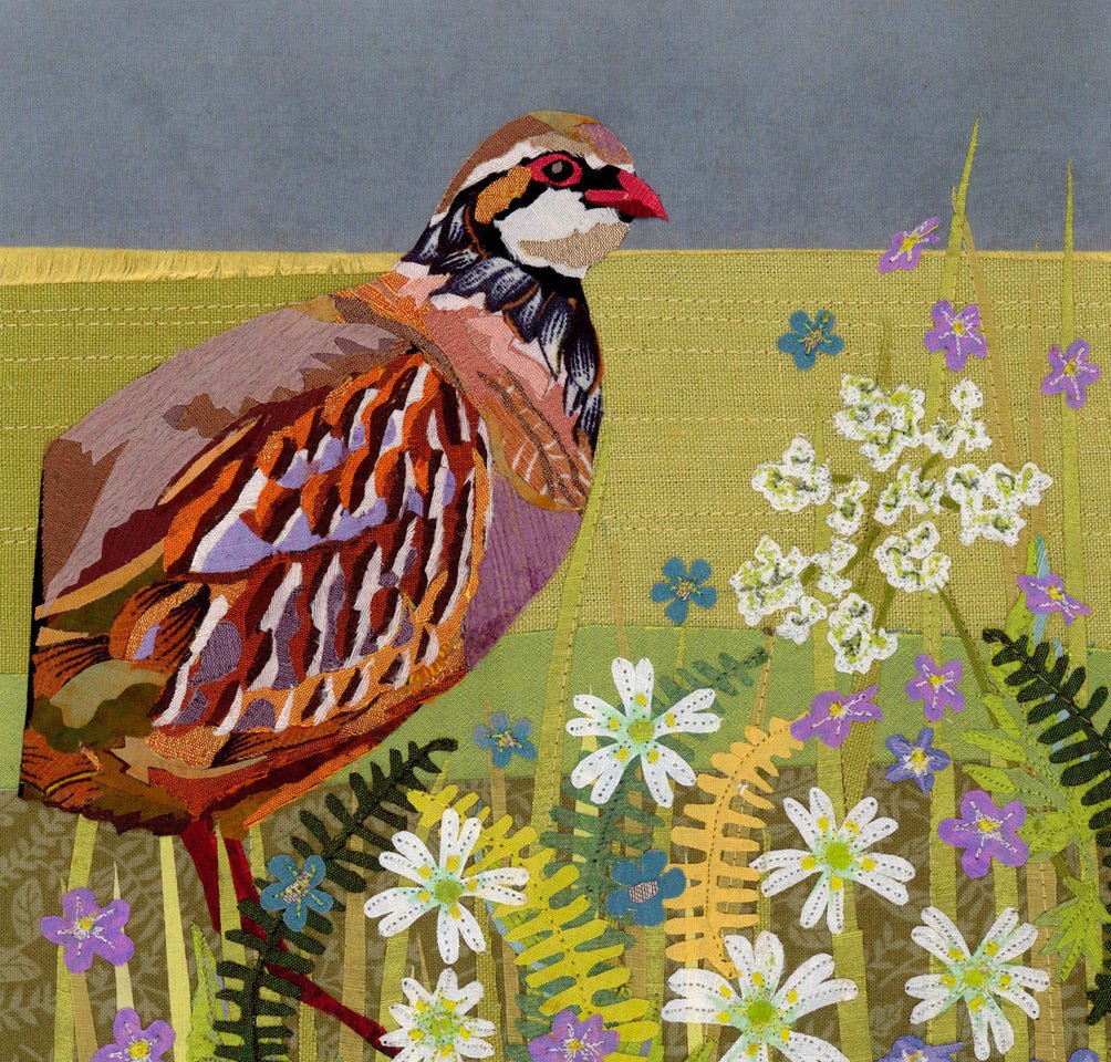Partridge in the Corn Field - Lisa Skelton_Just Makers