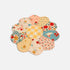 Patchwork Flower Fabric Pot Holder - Alice and Audrey_Just Makers