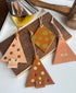 Personalised Leather Christmas Tree Decorations Workshop_Just Makers
