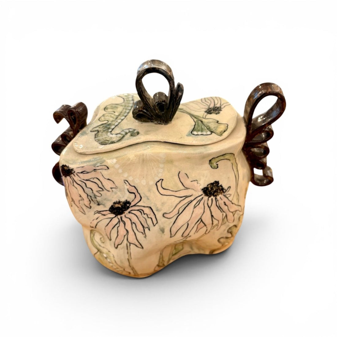 Petrichor Jar - Kissed Frog Ceramics_Just Makers