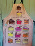 Piece of Cake Apron - The Proverbial Hare_Just Makers