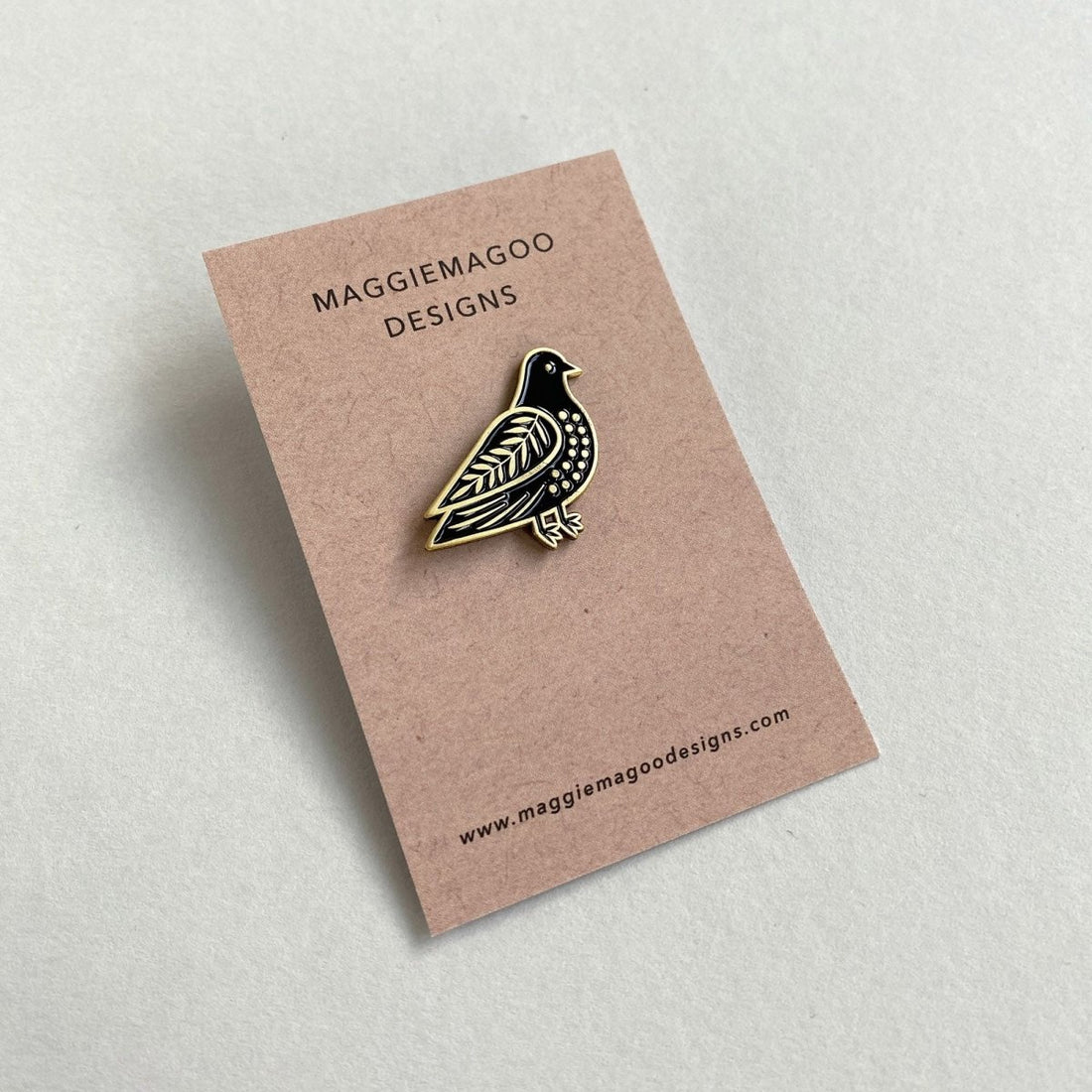 Pigeon Pin Maggie Magoo Designs_Just Makers
