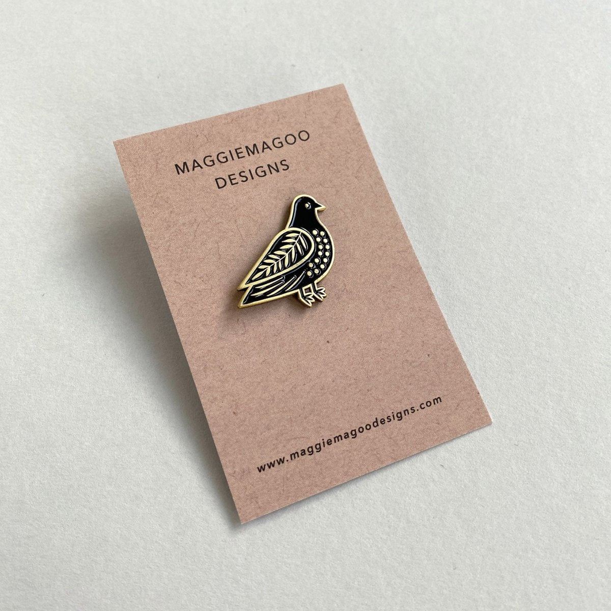 Pigeon Pin Maggie Magoo Designs_Just Makers