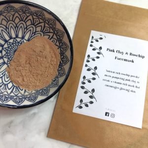 Pink Clay and Rosehip Facemask - Just Makers Wharfedale Soaps