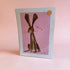 Pink Soft Hare A3 Print - The Proverbial Hare_just makers