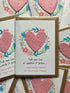 Plantable Yorkshire Mum Card - JAM Artworks_Just Makers