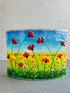 Poppy Fused Glass Medium Curve - Twice Fired Glass_Just Makers