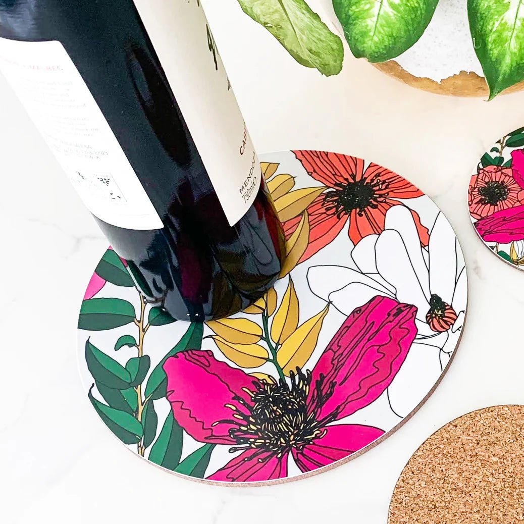Pot Stand Vivid Blooms - Just Makers Bean and Bemble
