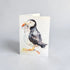 Puffin Greeting Card - Tim Gomersall Art_Just Makers