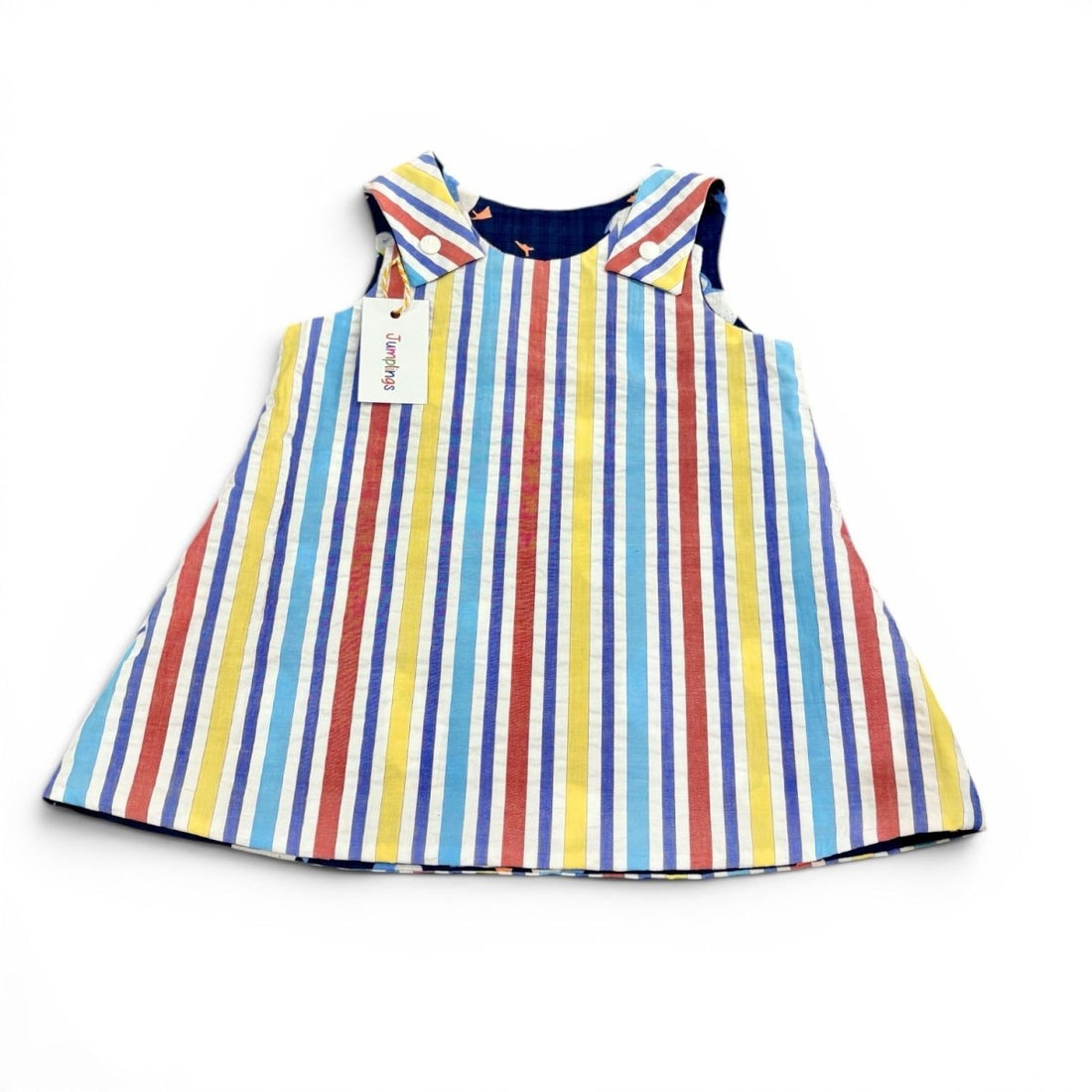 Puffin Reversible Dress 6-12 Months - Jumplings Clothes_Just Makers