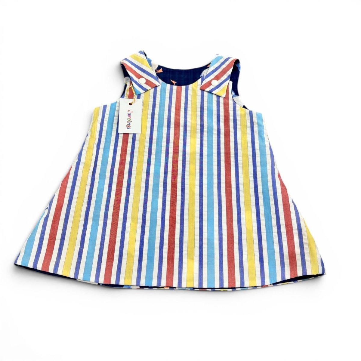 Puffin Reversible Dress 6-12 Months - Jumplings Clothes_Just Makers