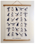 Puffin Tea Towel - Matty Burnham_Just Makers