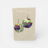 Purple Virgins Disc Earrings - Nancy Jones_Just Makers