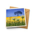 Rapeseed Field Greeting Card - Sarah Jane Nicholls_Just Makers