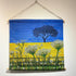 Rapeseed Field Hand Embellished Wall Hanging - Sarah Jane Nicholls_Just Makers