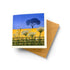 Rapeseed Field Mini Card - Sarah Jane Nicholls_Just Makers