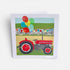 Red Tractor Greeting Card - Jane Gales_Just Makers