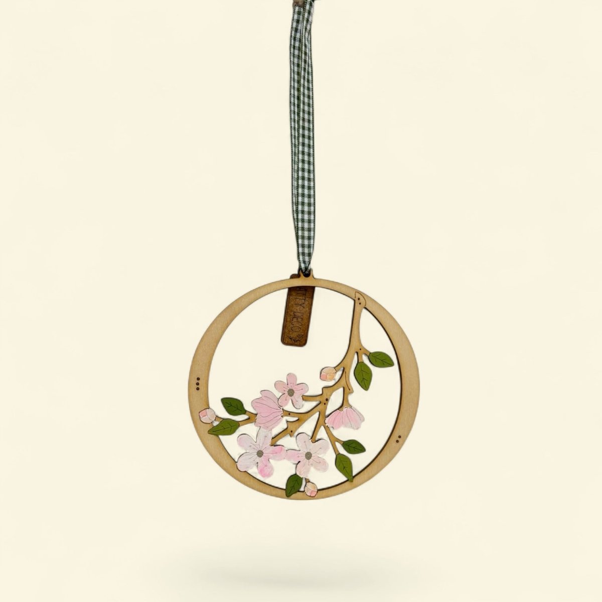 Reversible Blossom Flower Rondel - Natty Deco_Just Makers