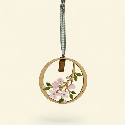 Reversible Blossom Flower Rondel - Natty Deco_Just Makers