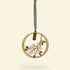 Reversible Blossom Flower Rondel - Natty Deco_Just Makers
