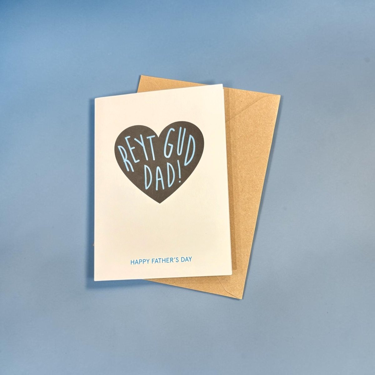 Reyt Gud Dad Card - JAM Artworks_Just Makers