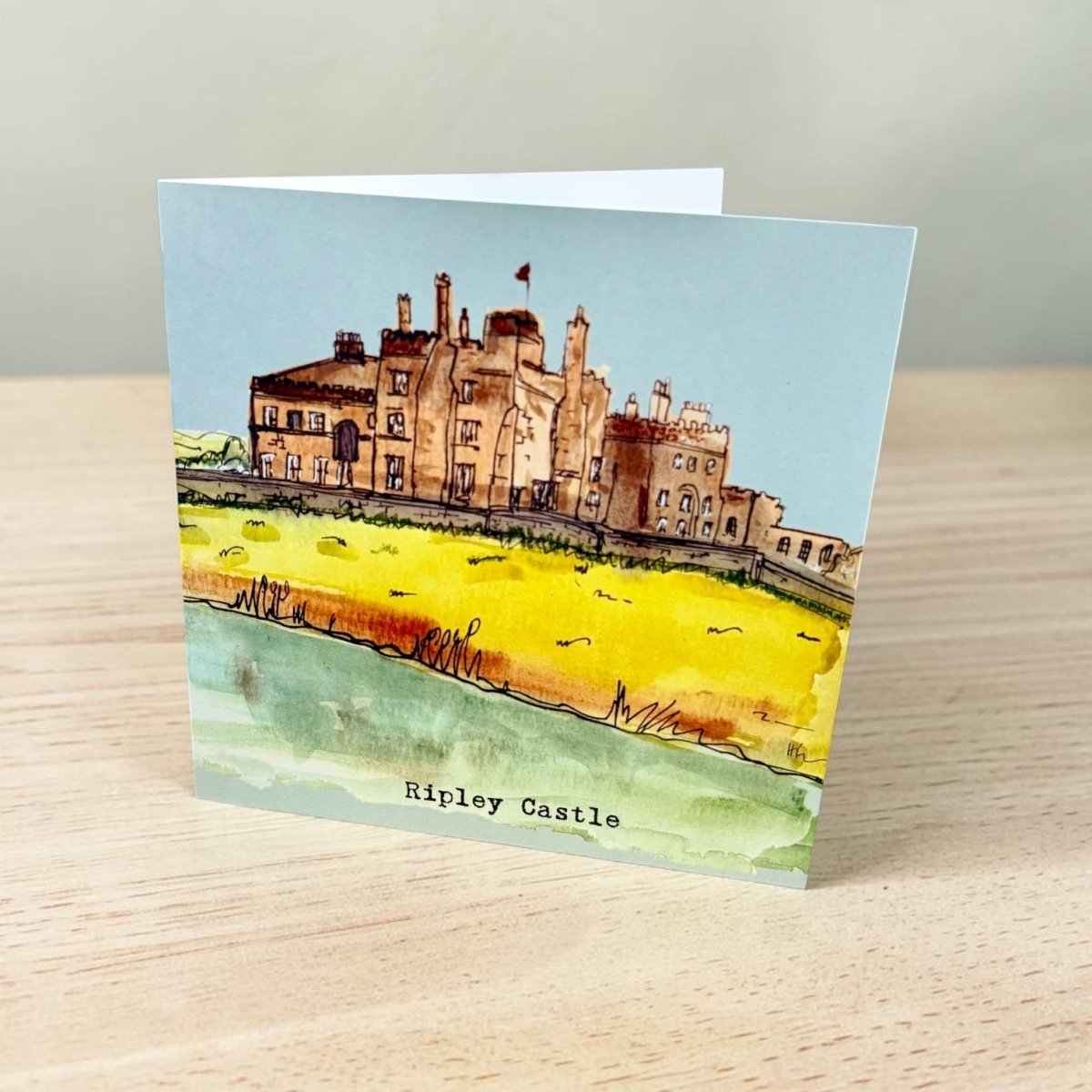 Ripley Castle Card - The Proverbial Hare_Just Makers
