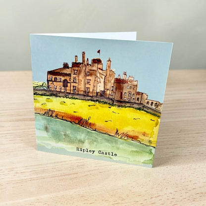 Ripley Castle Card - The Proverbial Hare_Just Makers