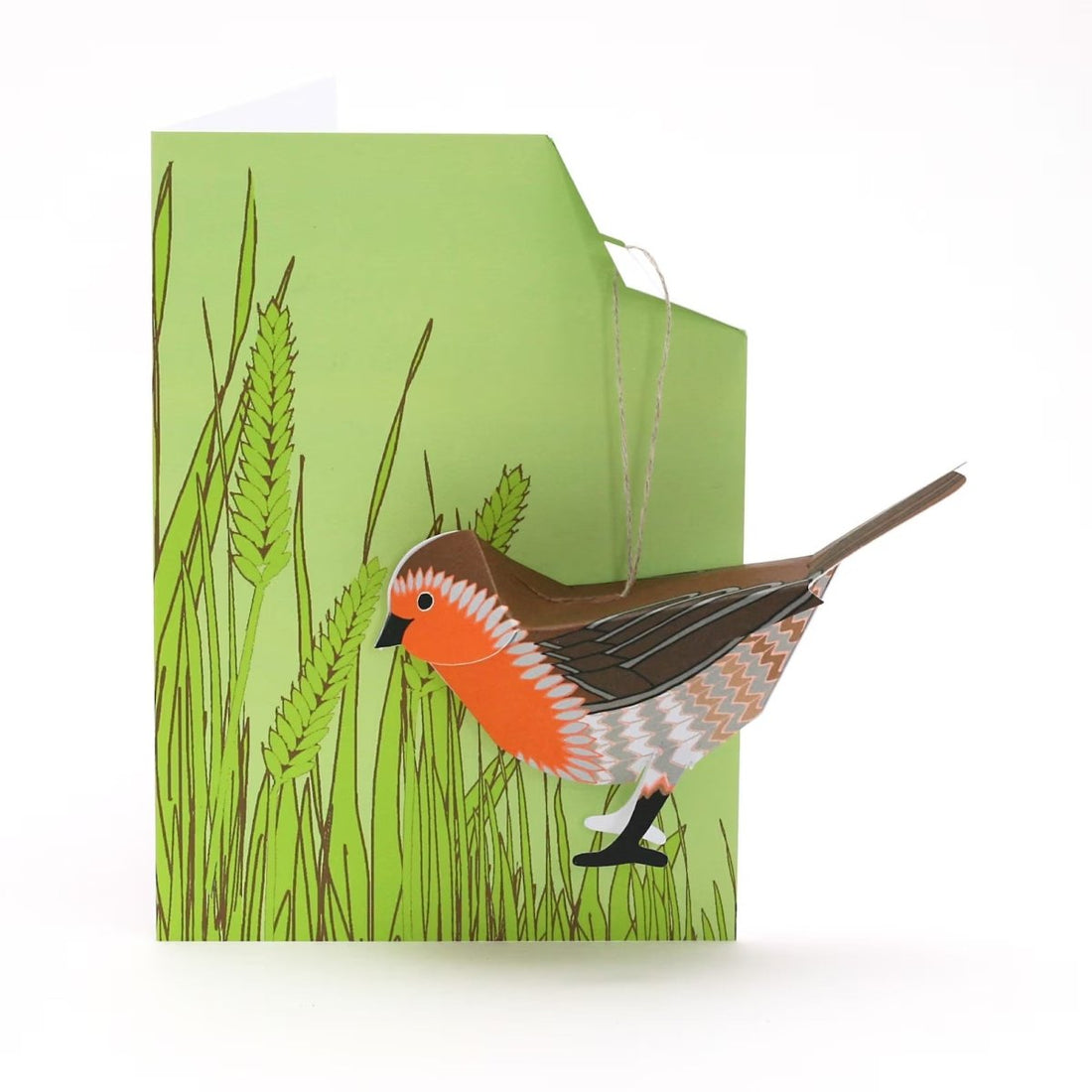 Robin Pop - Up 3D Card & Decoration - Just Makers Faye Stevens - Merryday Studio