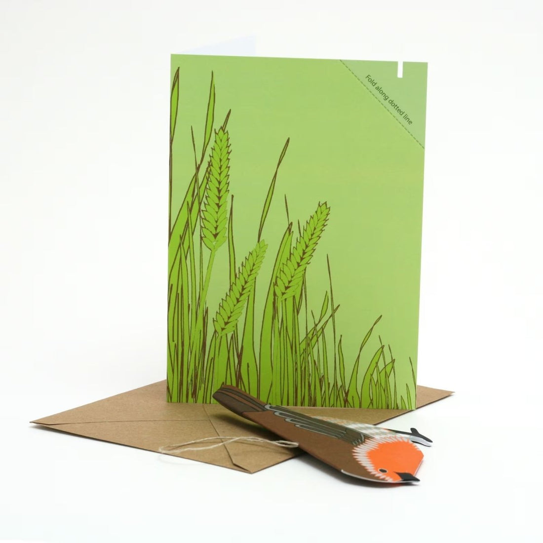 Robin Pop - Up 3D Card & Decoration - Just Makers Faye Stevens - Merryday Studio