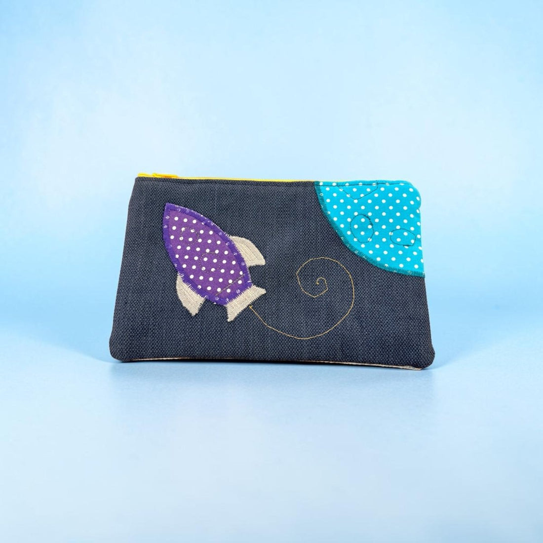 Rocket Pencil Case - Made by Marianne_Just Makers