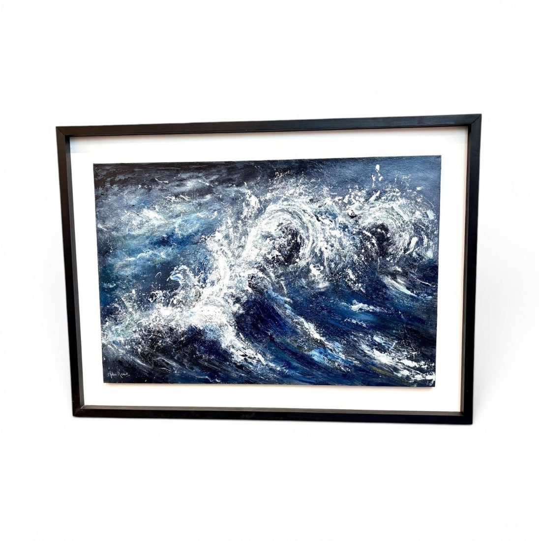 Rolling In Original Painting - Ailsa Read_Just Makers