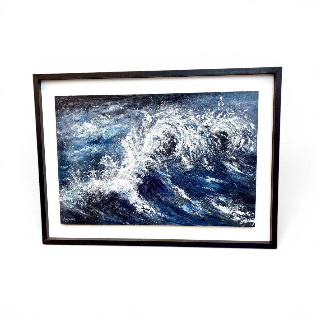Rolling In Original Painting - Ailsa Read_Just Makers