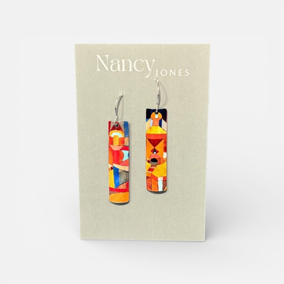 Sahara Matchstick Earrings - Nancy Jones_Just Makers