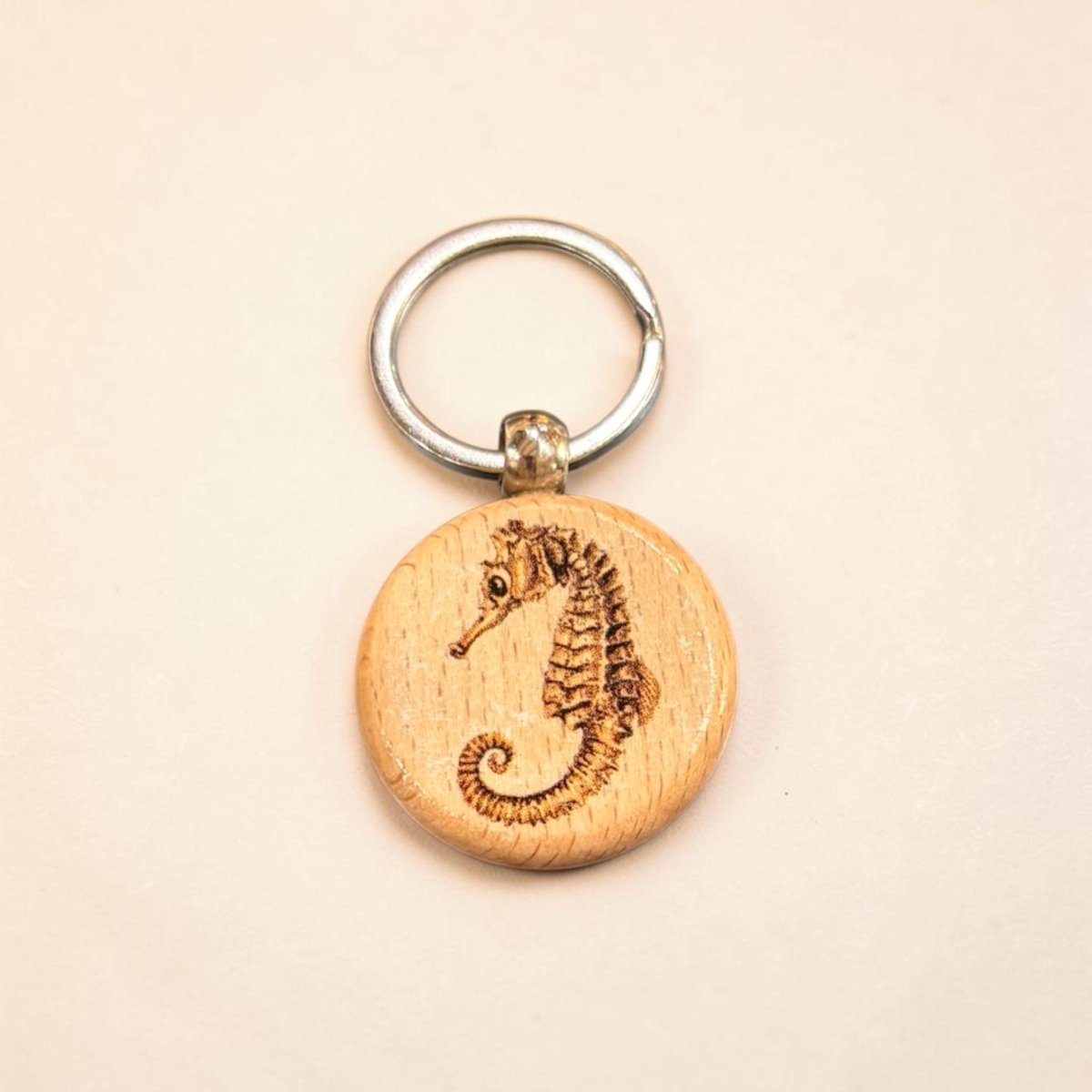 Sea Horse Keyring - Sarah Tustin_Just Makers