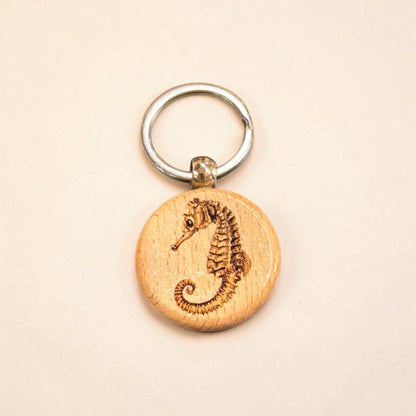 Sea Horse Keyring - Sarah Tustin_Just Makers