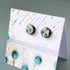 Seedheads Elements Range Round Studs - Karen Howarth Ceramics_Just Makers