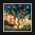 Sicilian Oranges Mounted Print - Richard Burel_Just Makers