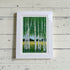 Silver Birch Across Rapeseed A4 Giclee Print - Sarah Jane Nicholls_Just Makers