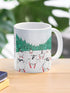 Ski Ewe Later Ceramic Mug - Mervyn Tay Art_Just Makers