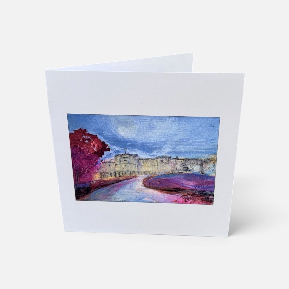 Skipton Castle Greeting Card - Annie Bousfield_just makers
