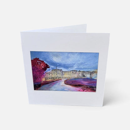 Skipton Castle Greeting Card - Annie Bousfield_just makers