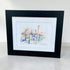 Skipton Framed A5 Print - Tim Gomersall Art_just makers