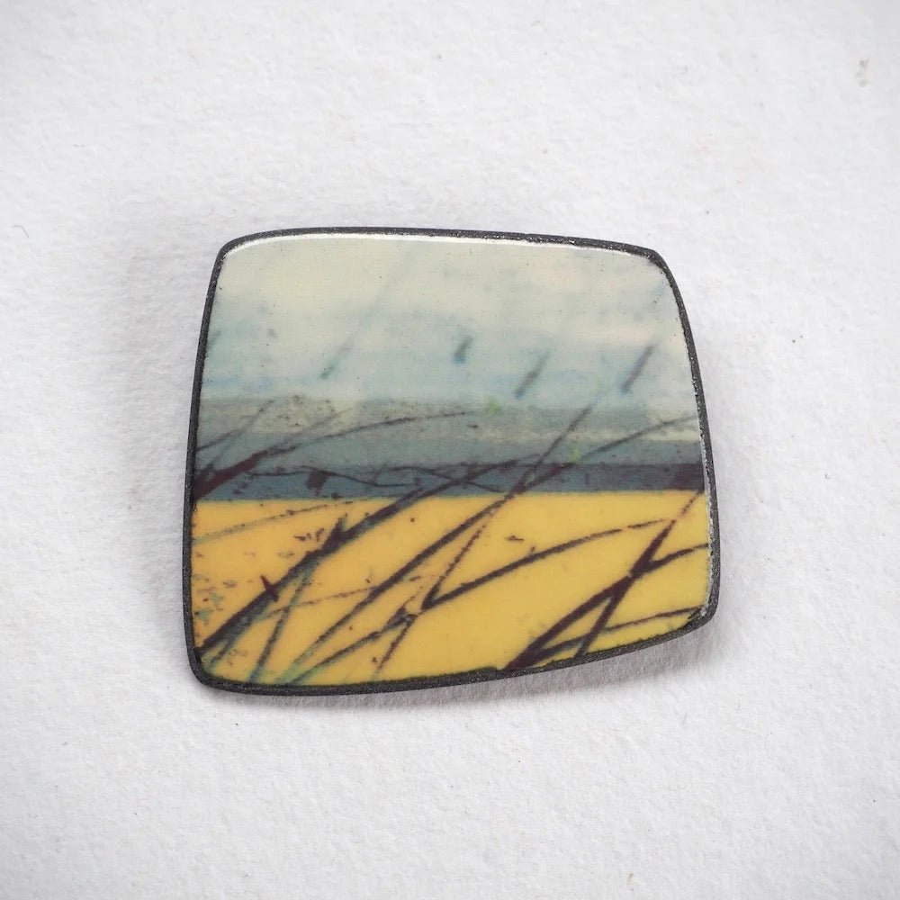 Skyline Elements Range Brooch - Karen Howarth Ceramics_Just Makers1