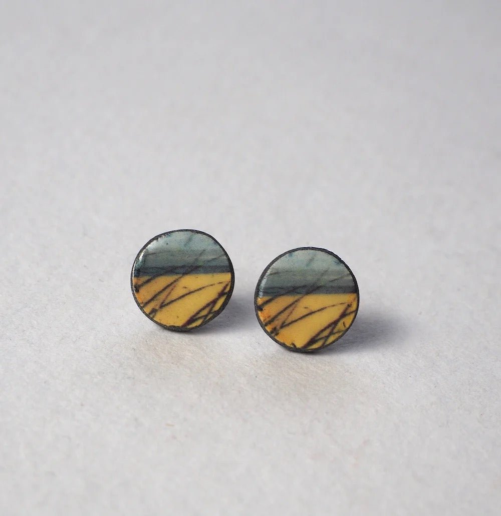 Image_12Skyline Elements Range Round Studs - Karen Howarth Ceramics_Just Makers